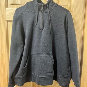 Carhatt Charcoal Gray Hoodie